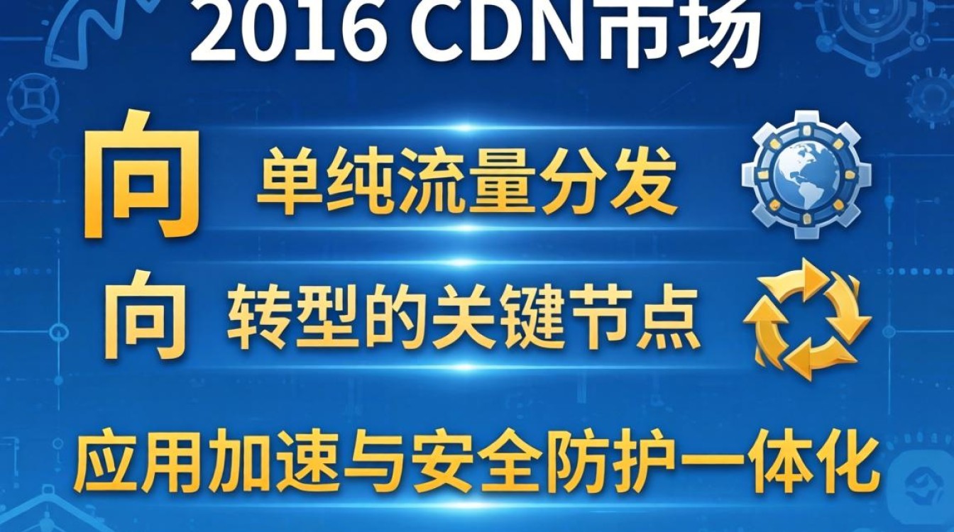 2016年cdn市场