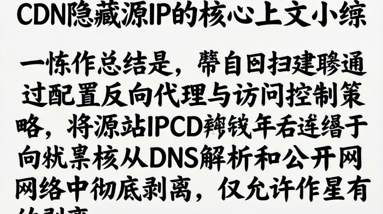 cdn隐藏源ip cdn隐藏源ip