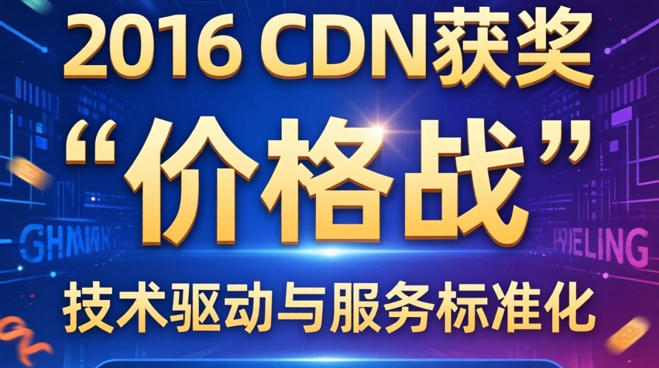 2016年cdn获奖