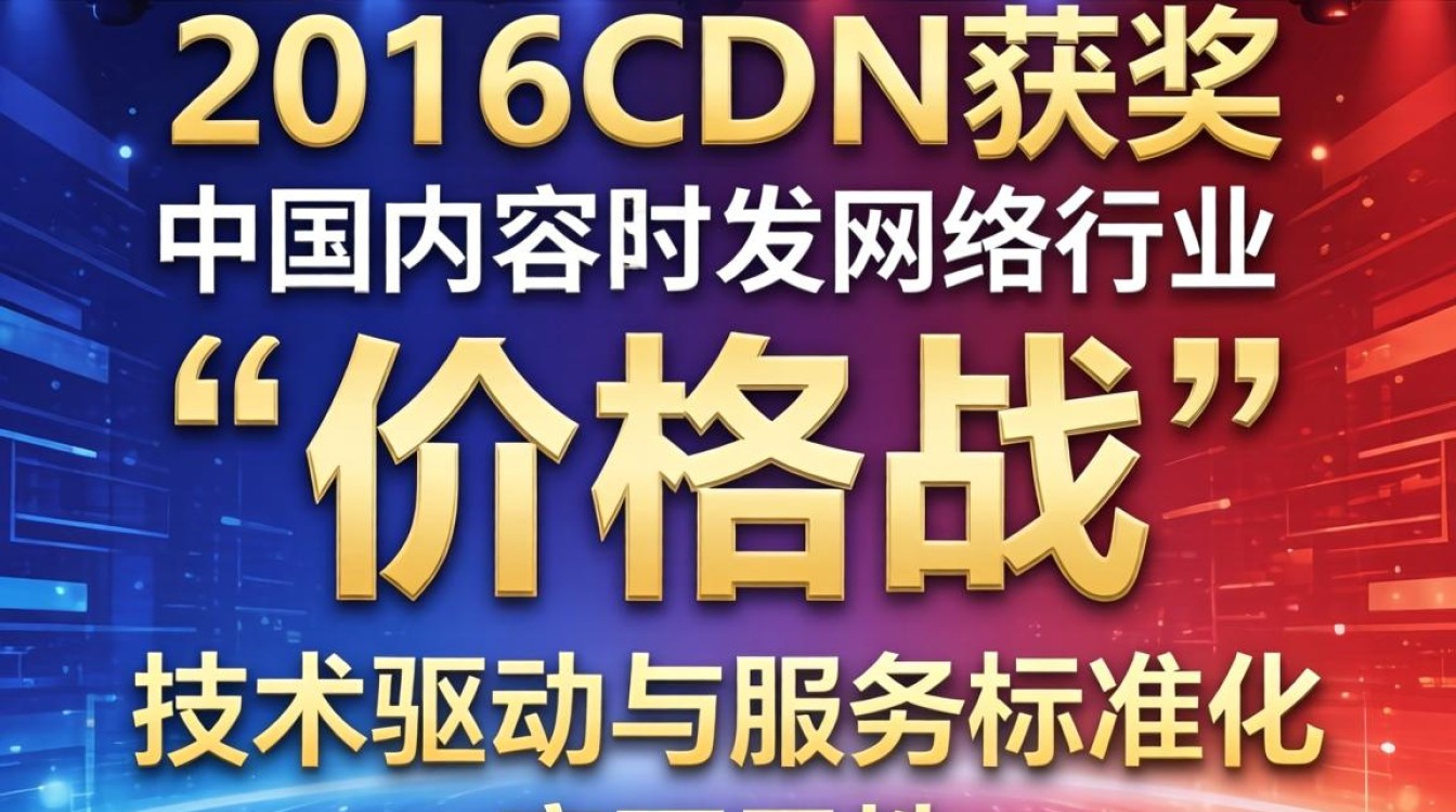 2016年cdn获奖