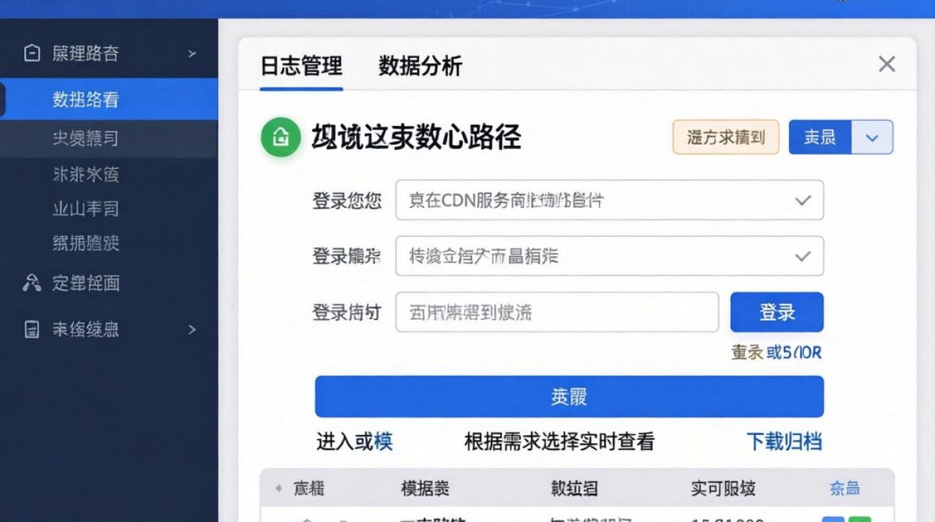 如何获取cdn日志