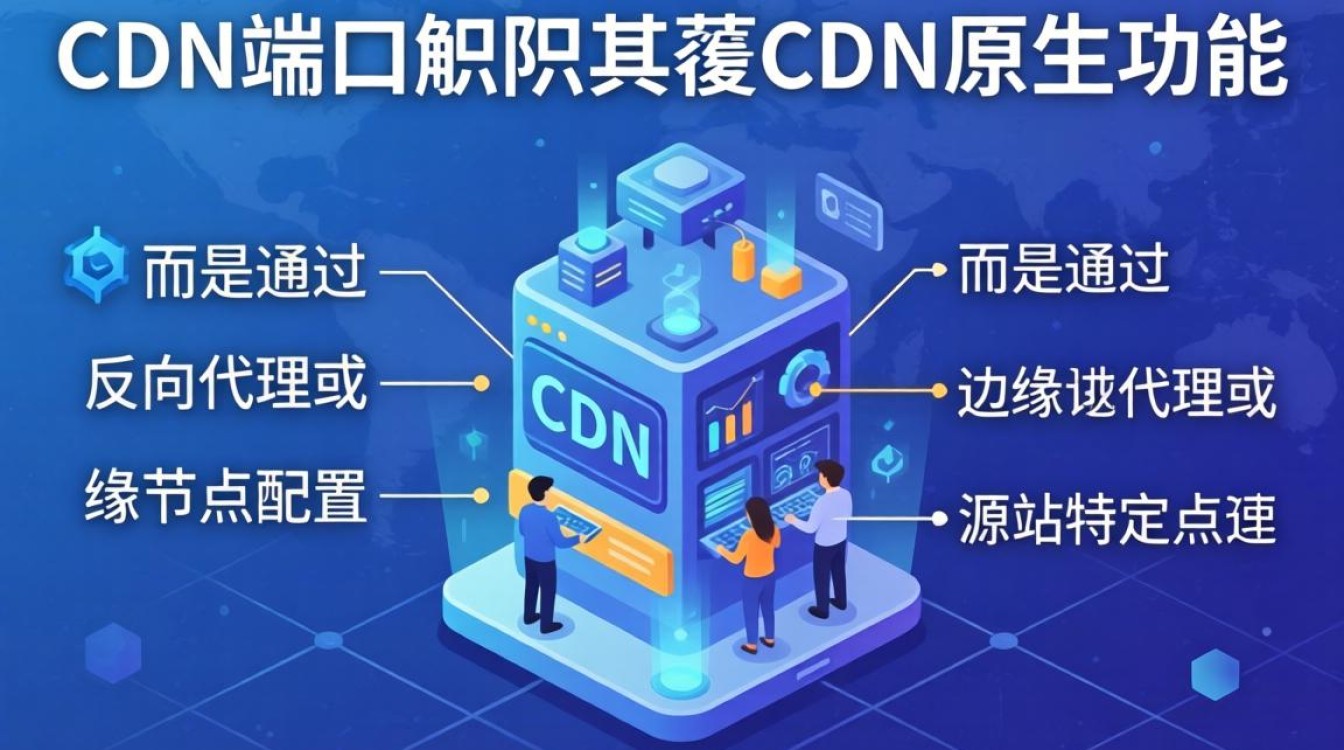 cdn端口映射 cdn端口映射