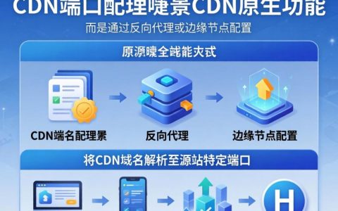 cdn端口映射怎么设置，cdn端口映射