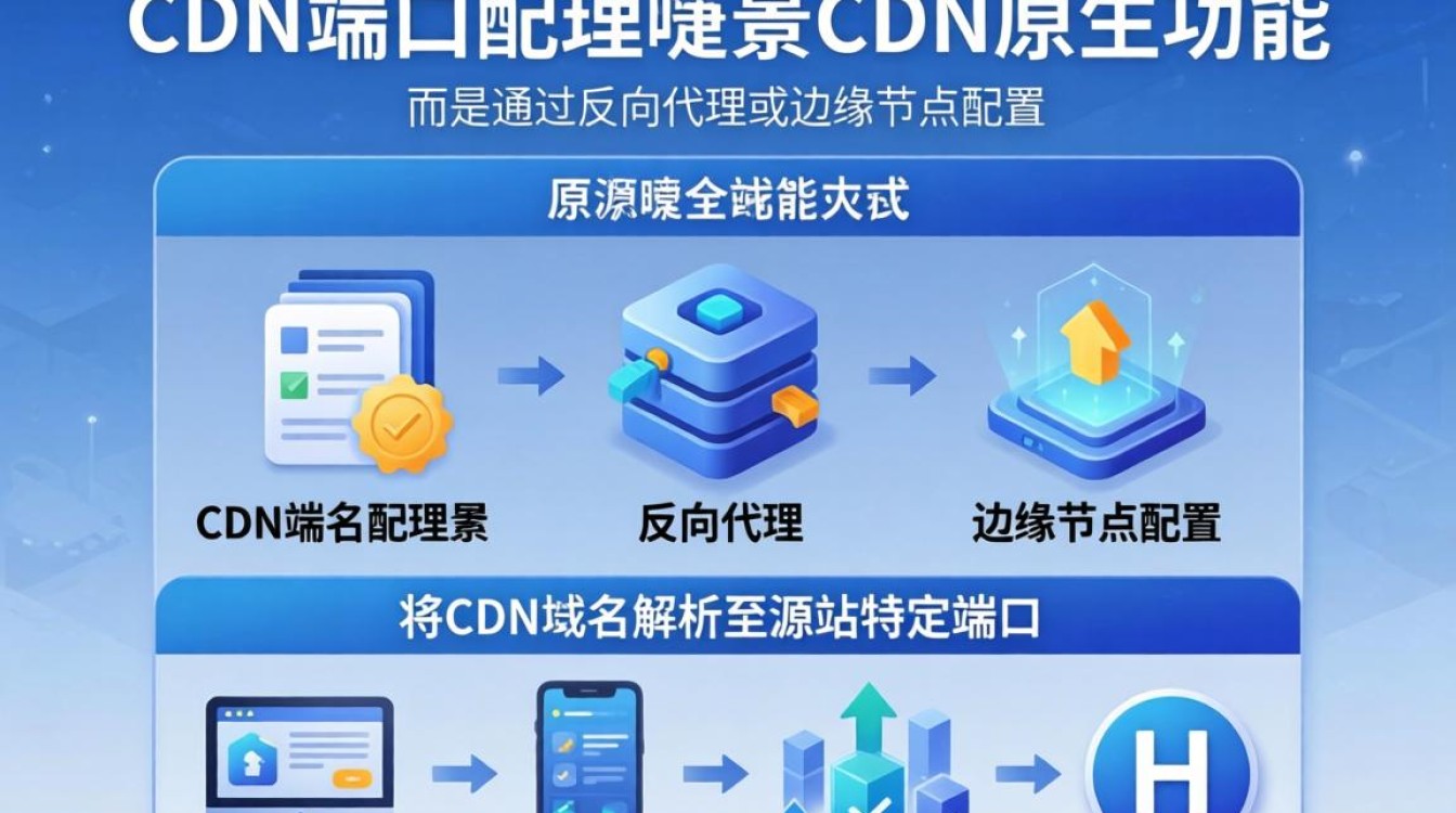 cdn端口映射 cdn端口映射