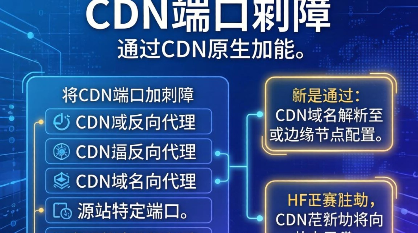 cdn端口映射 cdn端口映射