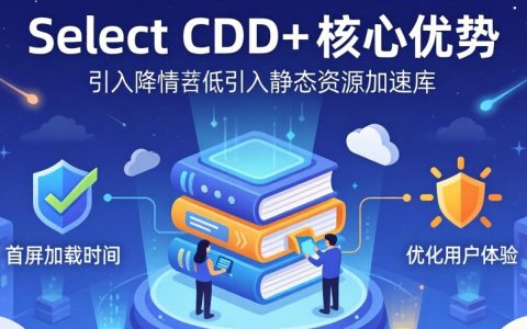 Select2 CDN怎么引入？Select2 CDN地址