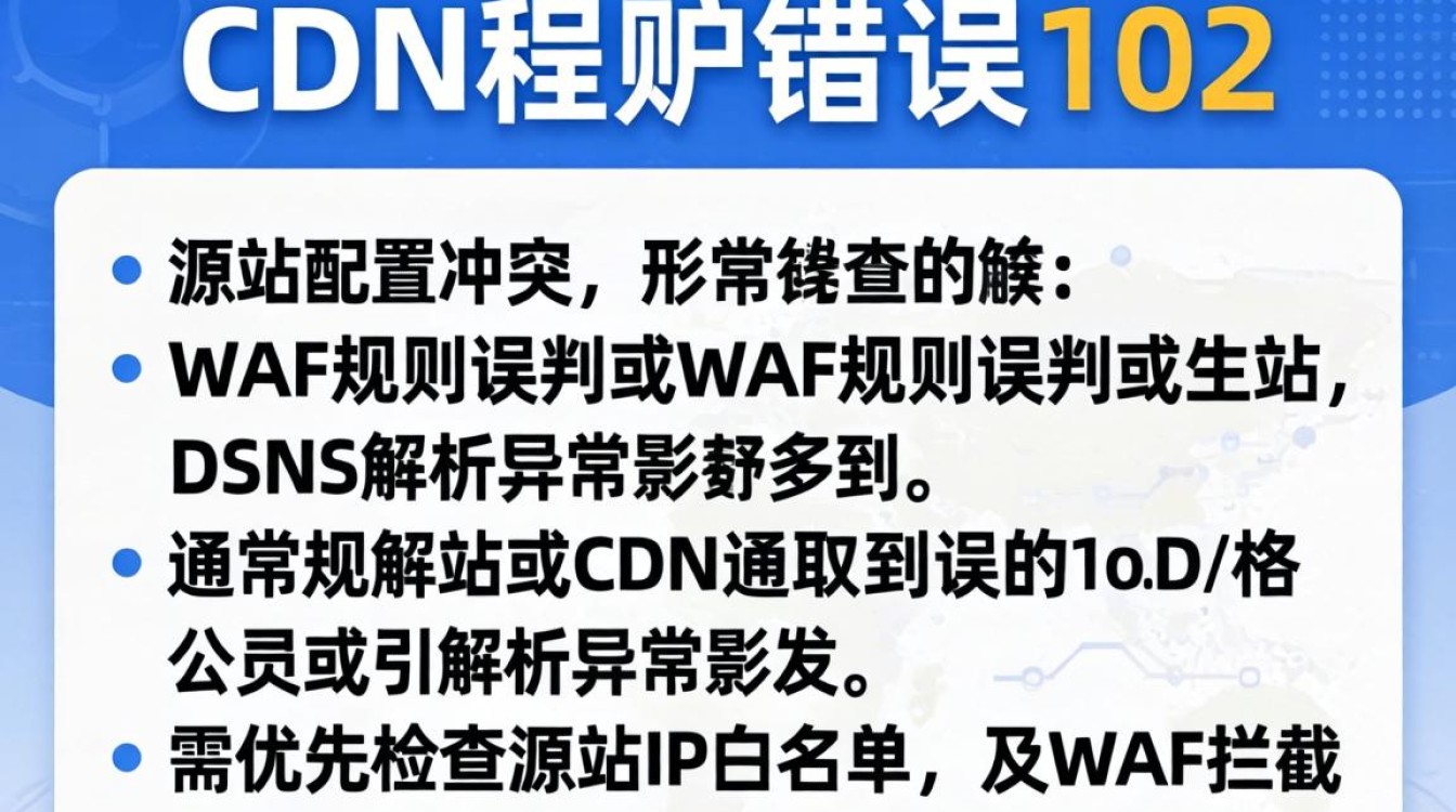 cdn补丁错误102