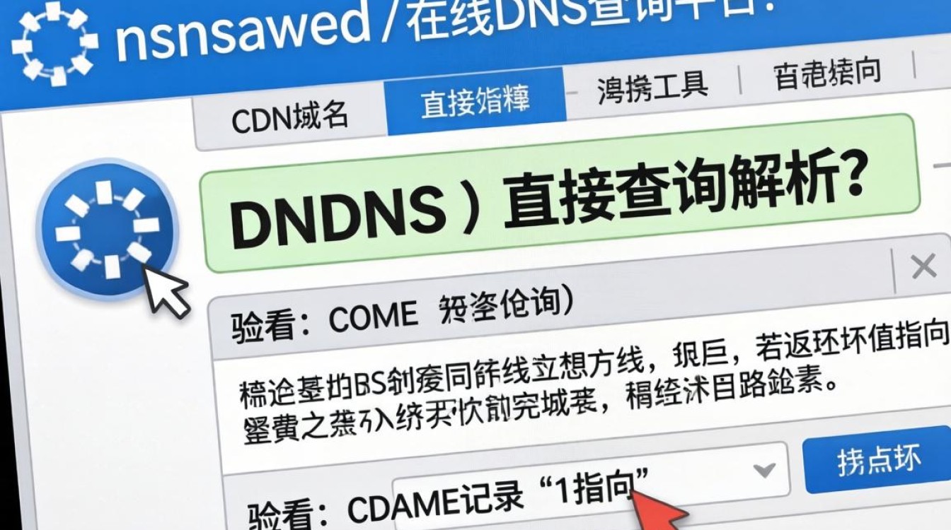cdn域名怎么查 cdn域名怎么查