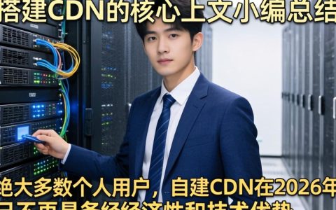 个人cdn搭建教程，个人cdn搭建教程详细步骤