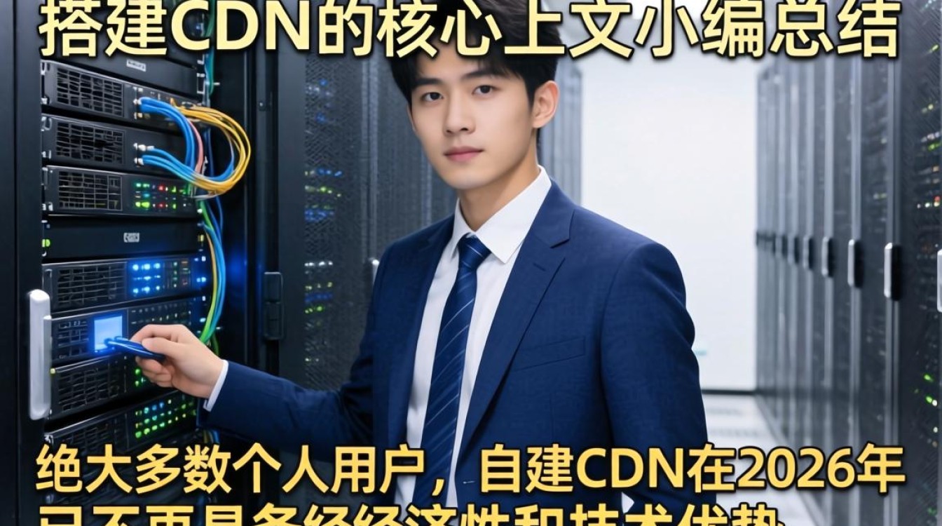 个人cdn搭建教程 个人cdn搭建教程