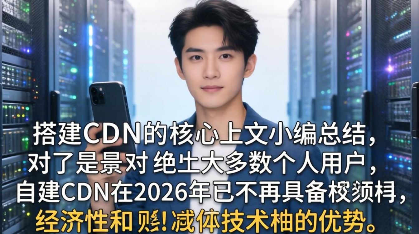 个人cdn搭建教程 个人cdn搭建教程