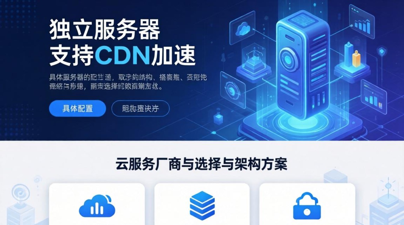 网站是否支持cdn