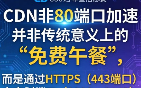 cdn非80端口加速是什么，CDN非80端口加速