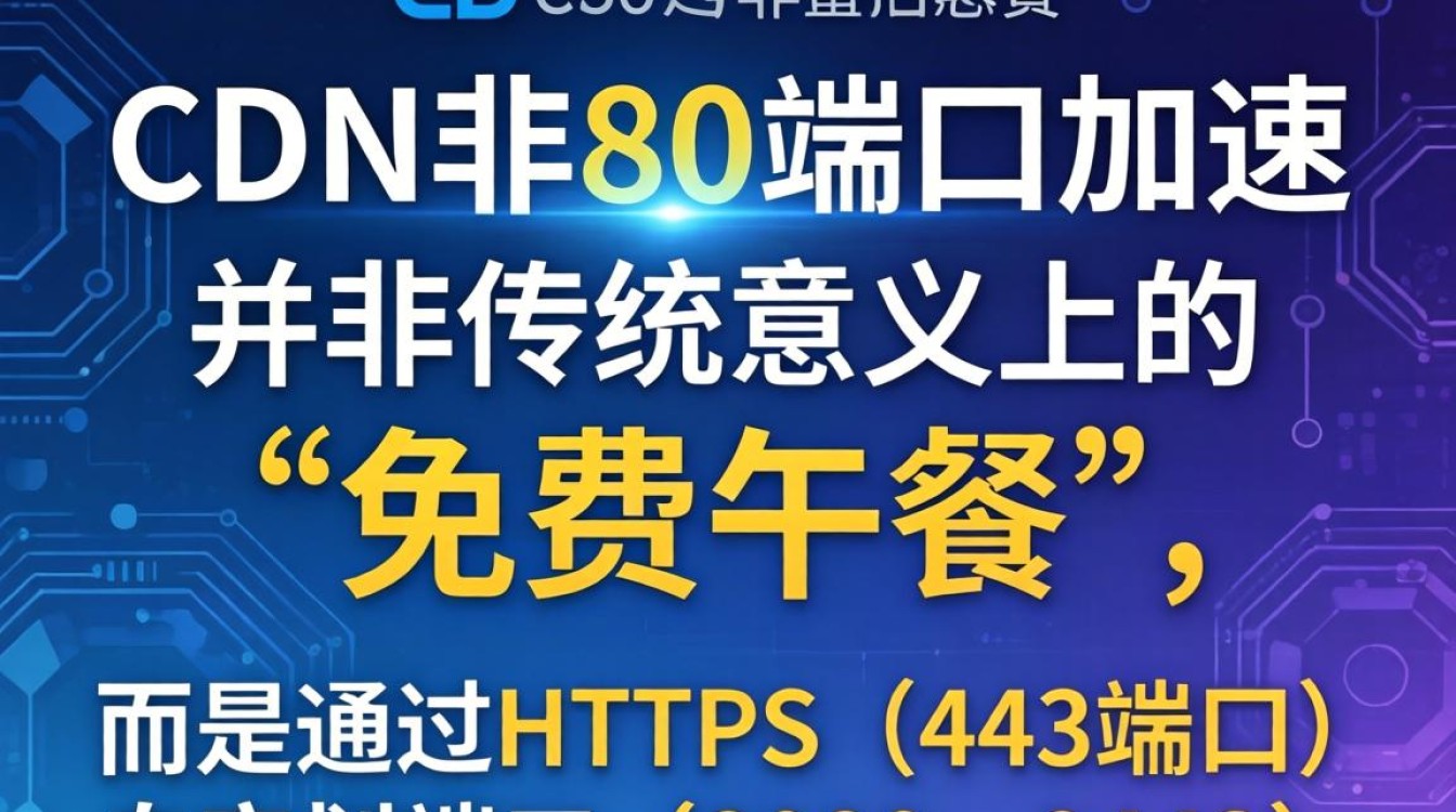 cdn非80加速 cdn非80加速