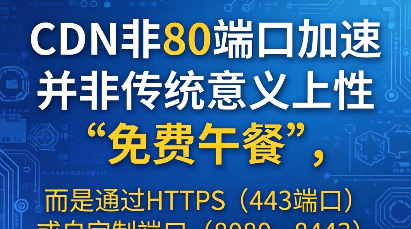 cdn非80加速 cdn非80加速