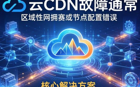金山云cdn故障怎么办？金山云cdn故障原因及解决方法