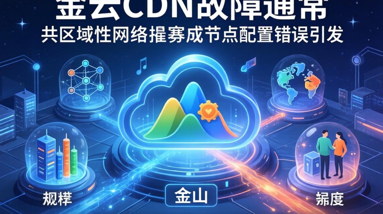 金山云 cdn 故障