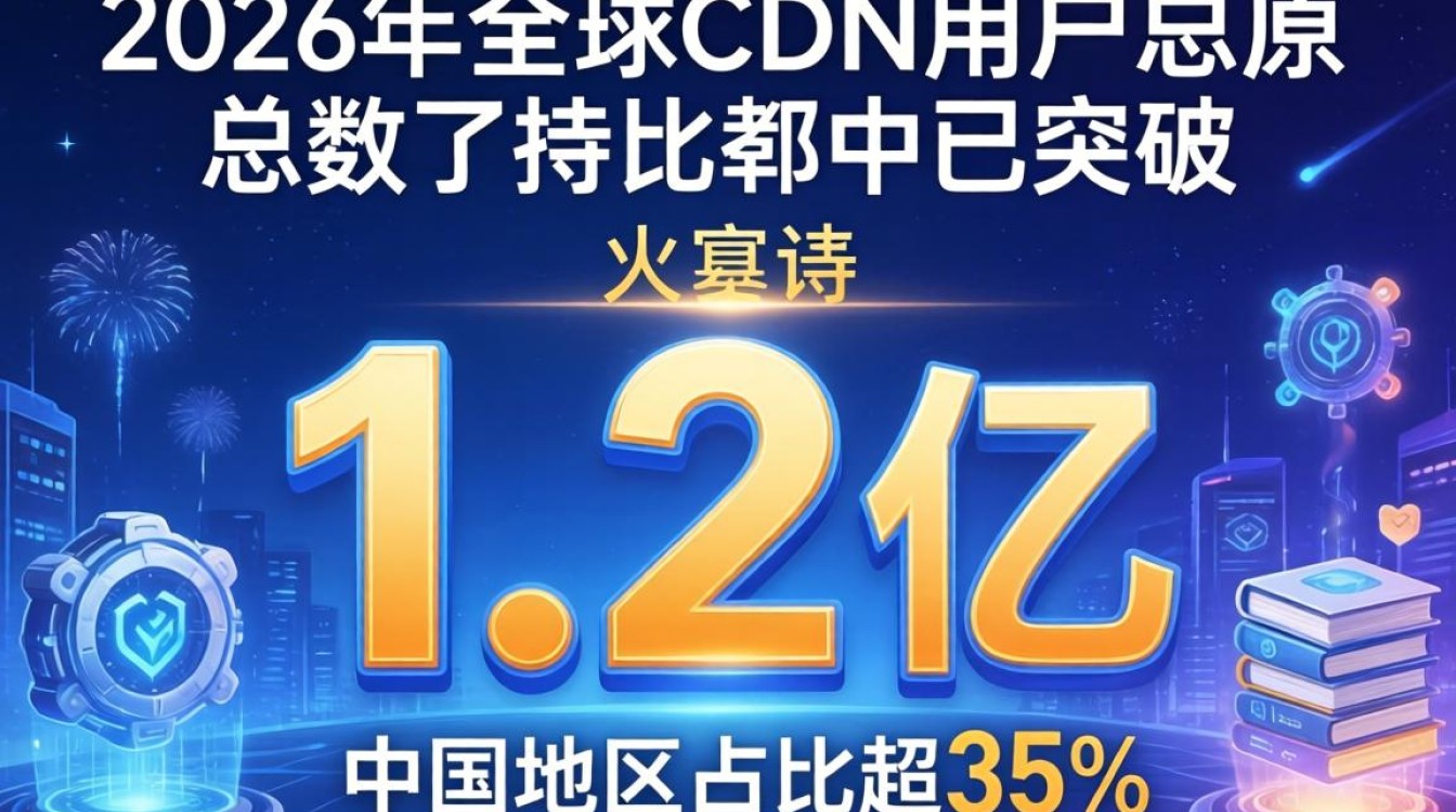 全球cdn用户总数 全球cdn用户总数