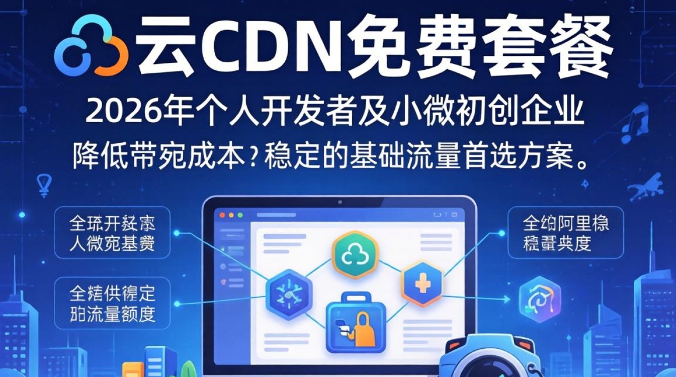 免费cdn阿里云