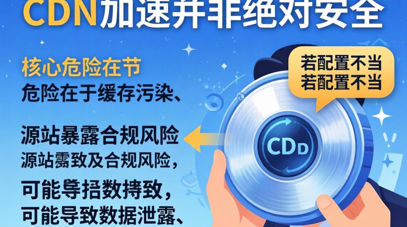 cdn加速的危险 cdn加速的危险