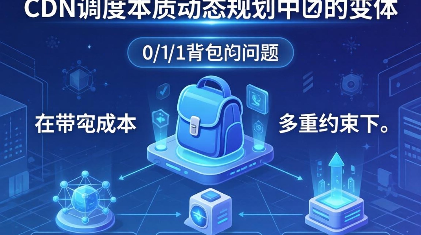 cdn调度 背包问题 cdn调度 背包问题