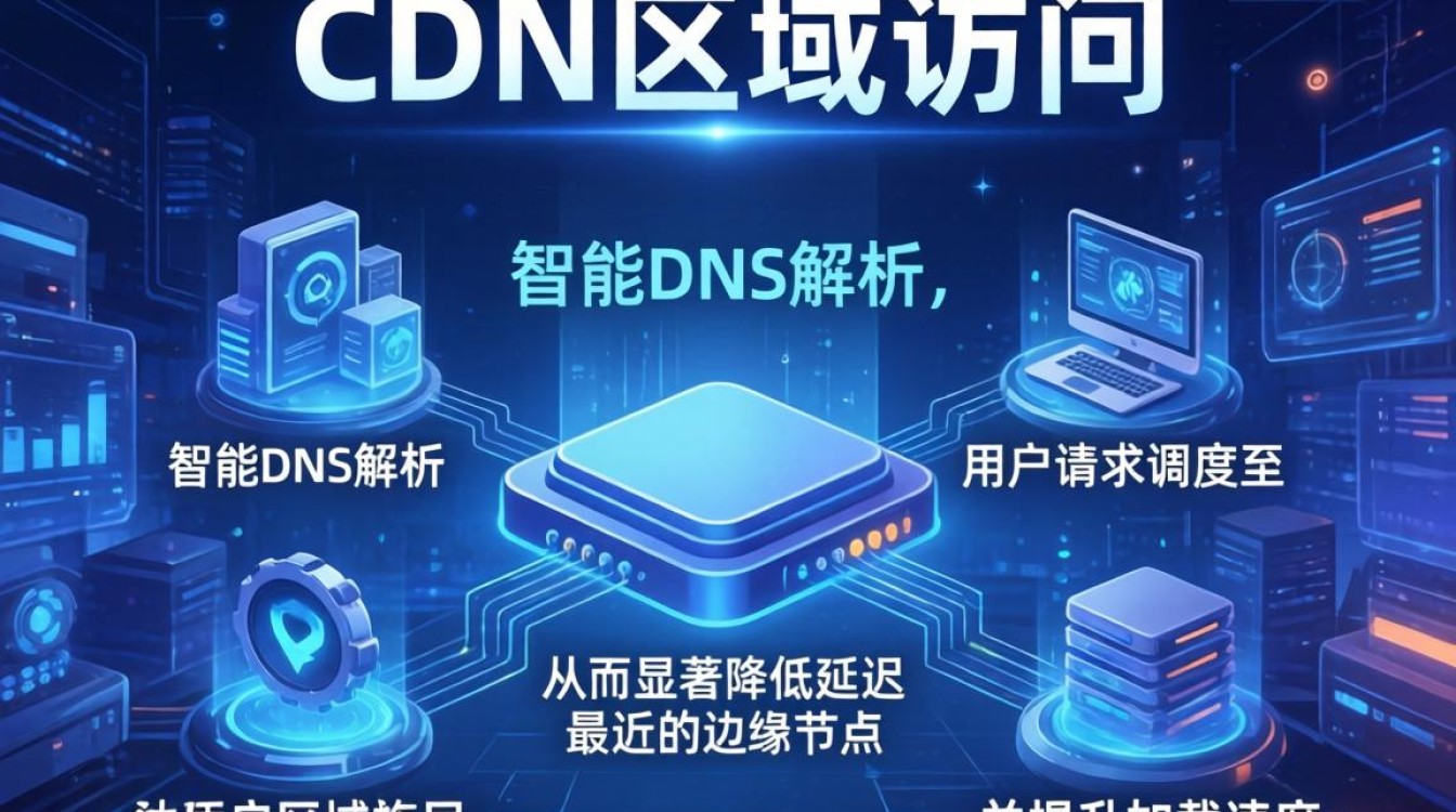 cdn分区域访问 cdn分区域访问