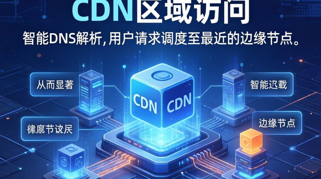 cdn分区域访问 cdn分区域访问