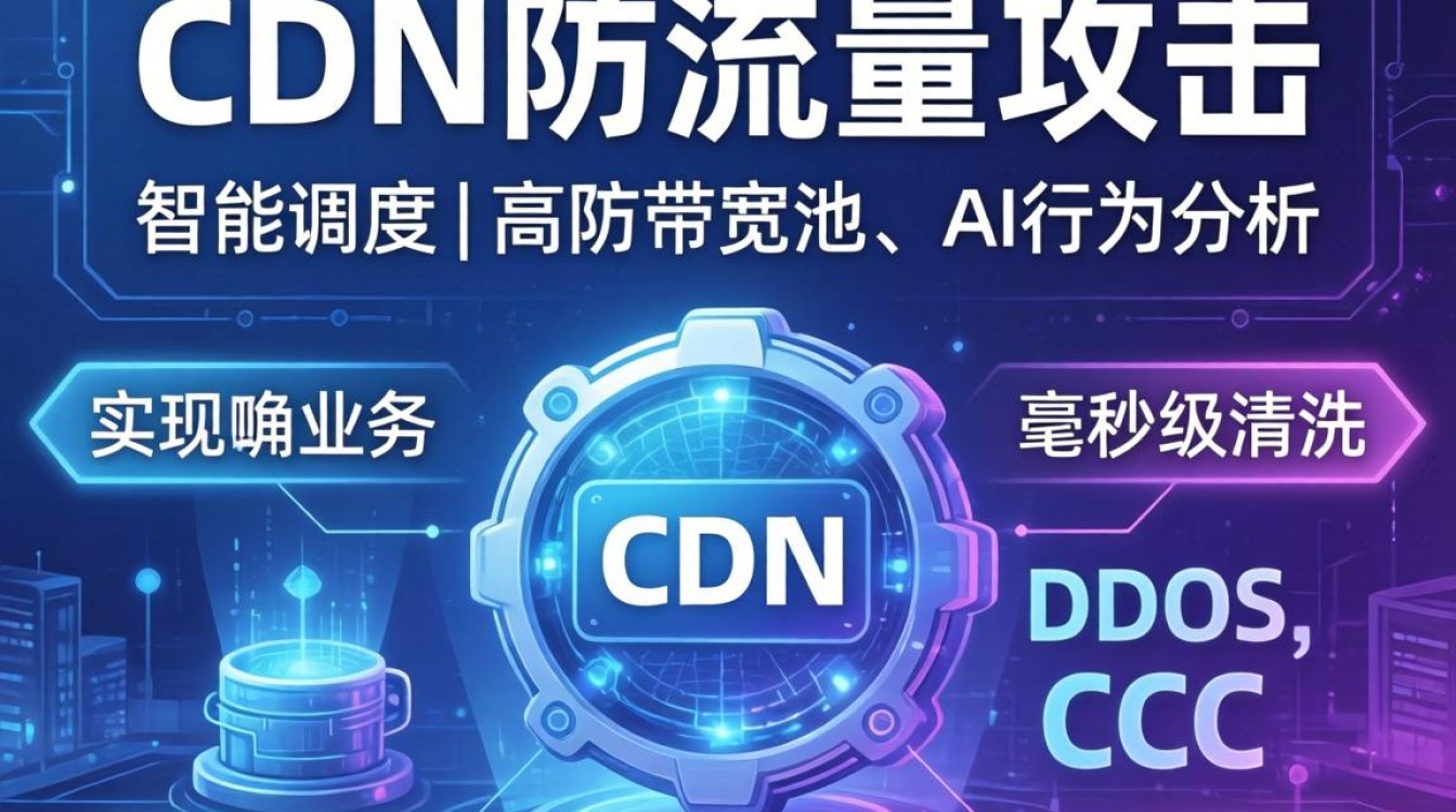 cdn防流量攻击 cdn防流量攻击