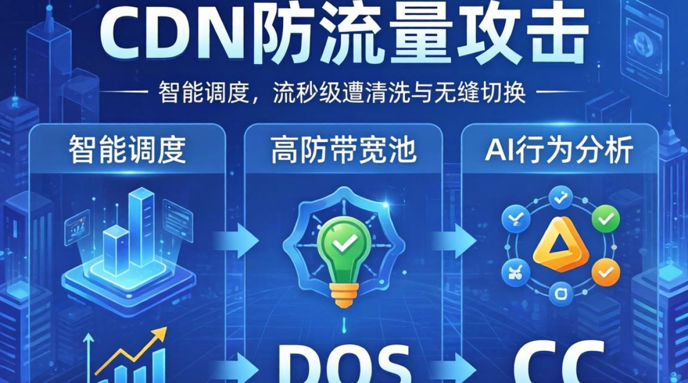 cdn防流量攻击 cdn防流量攻击