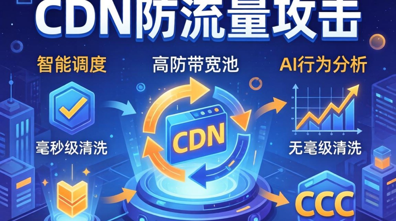 cdn防流量攻击 cdn防流量攻击