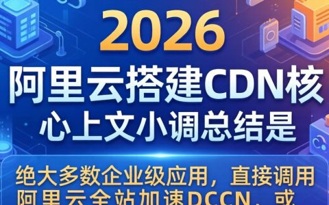 cdn搭建阿里云，阿里云cdn怎么配置