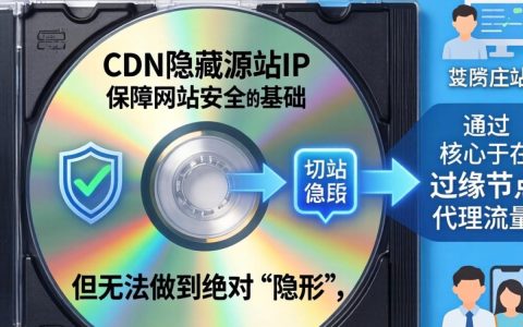 域名CDN隐藏IP怎么设置，域名CDN隐藏IP