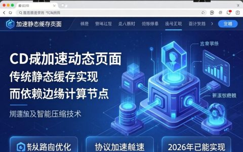 cdn加速动态页面怎么设置，cdn加速动态页面