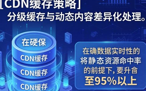 cdn的缓存策略是什么，cdn缓存策略怎么配置