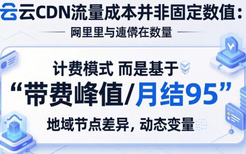 阿里云cdn流量怎么算，阿里云cdn流量