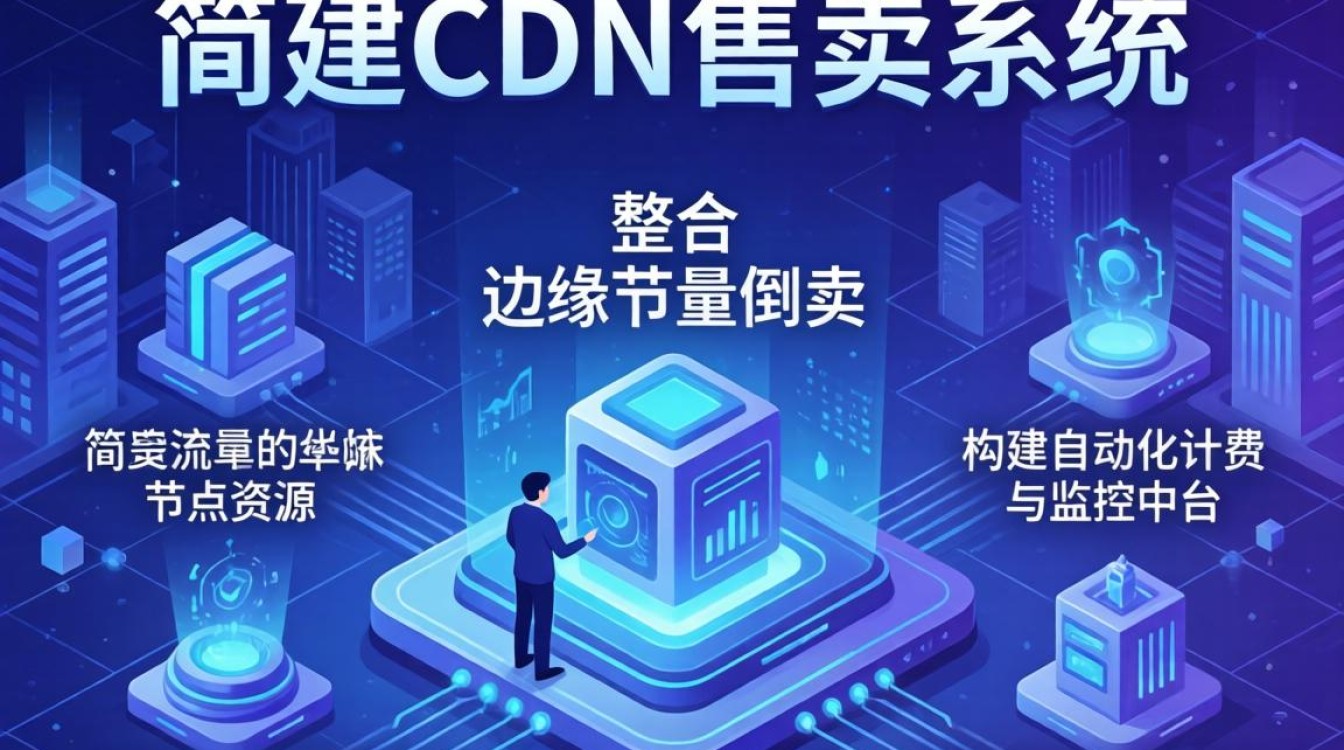 自建cdn售卖系统