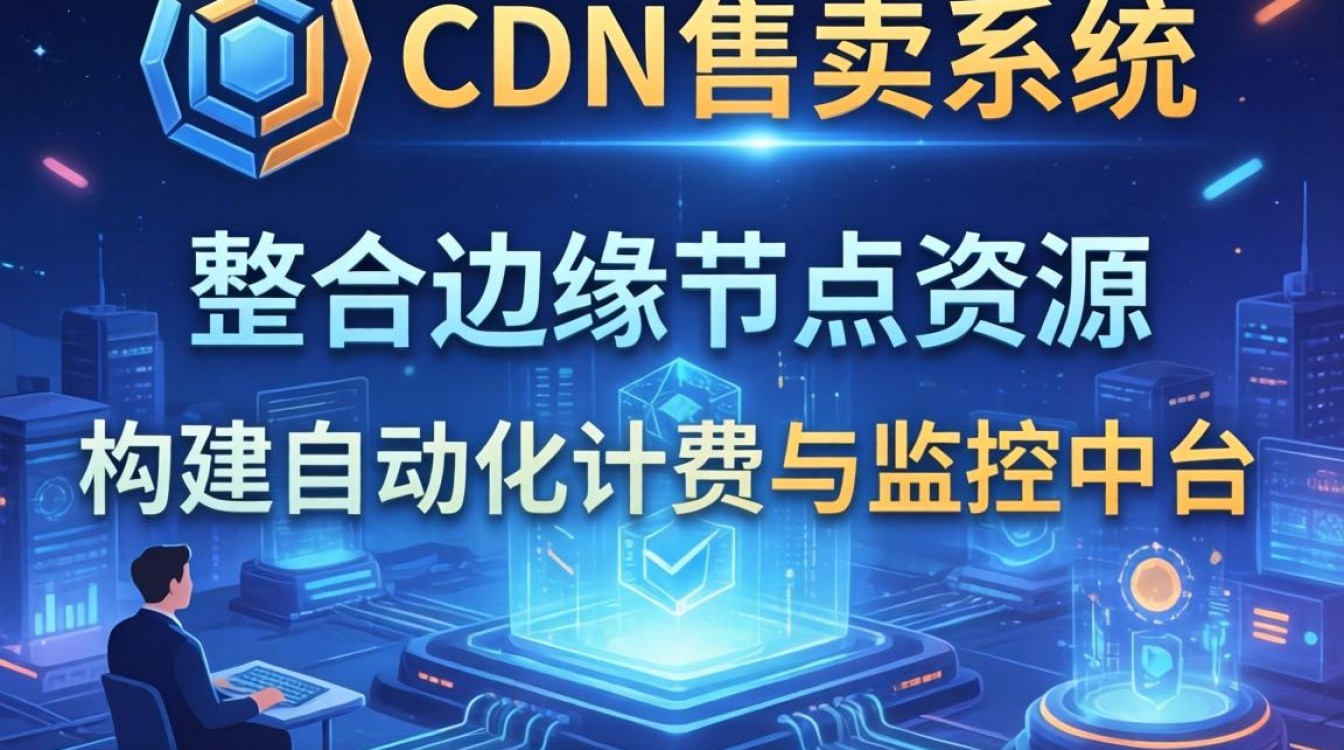 自建cdn售卖系统