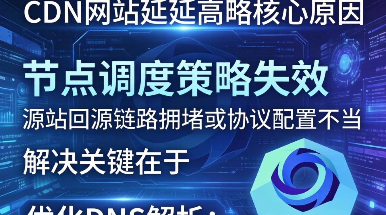 cdn网站延时高 cdn网站延时高