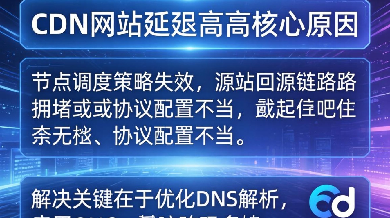 cdn网站延时高 cdn网站延时高