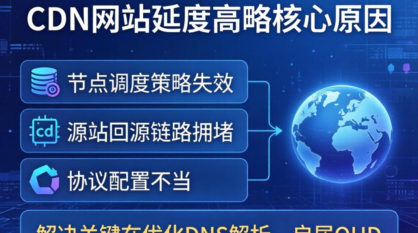 cdn网站延时高 cdn网站延时高