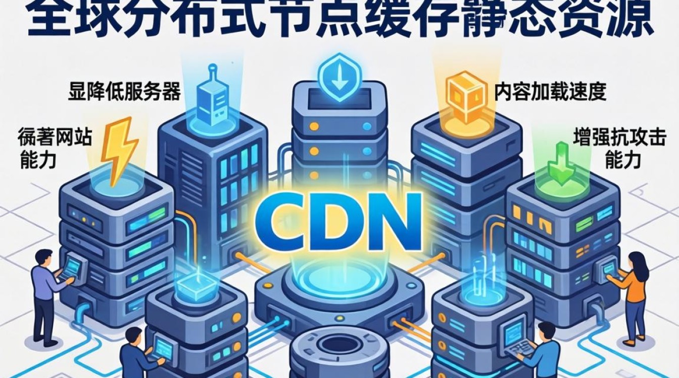 cdn的优势功能