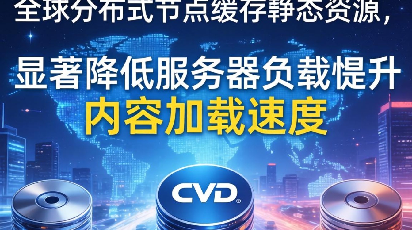 cdn的优势功能