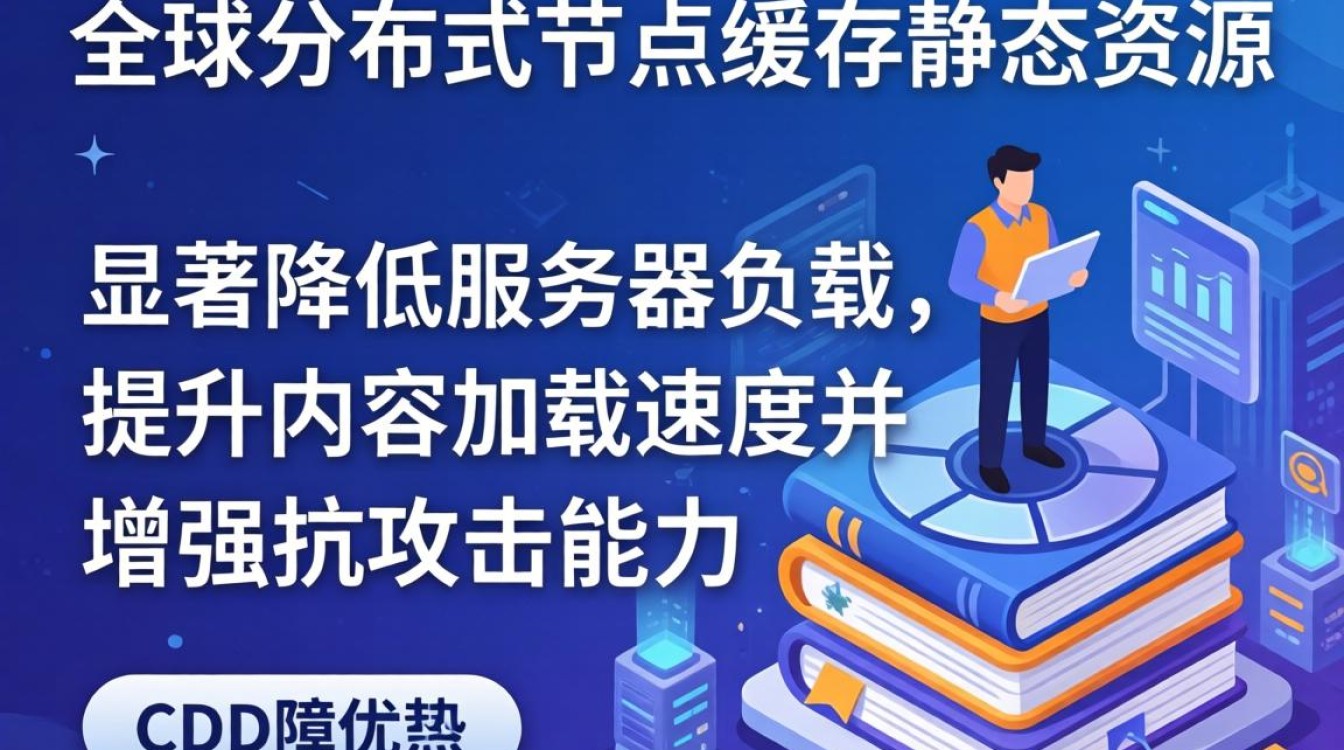 cdn的优势功能