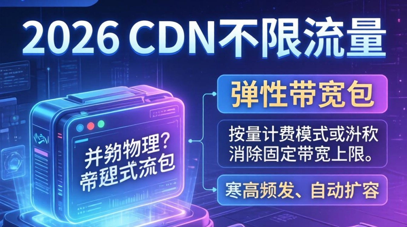 cdn不限流量