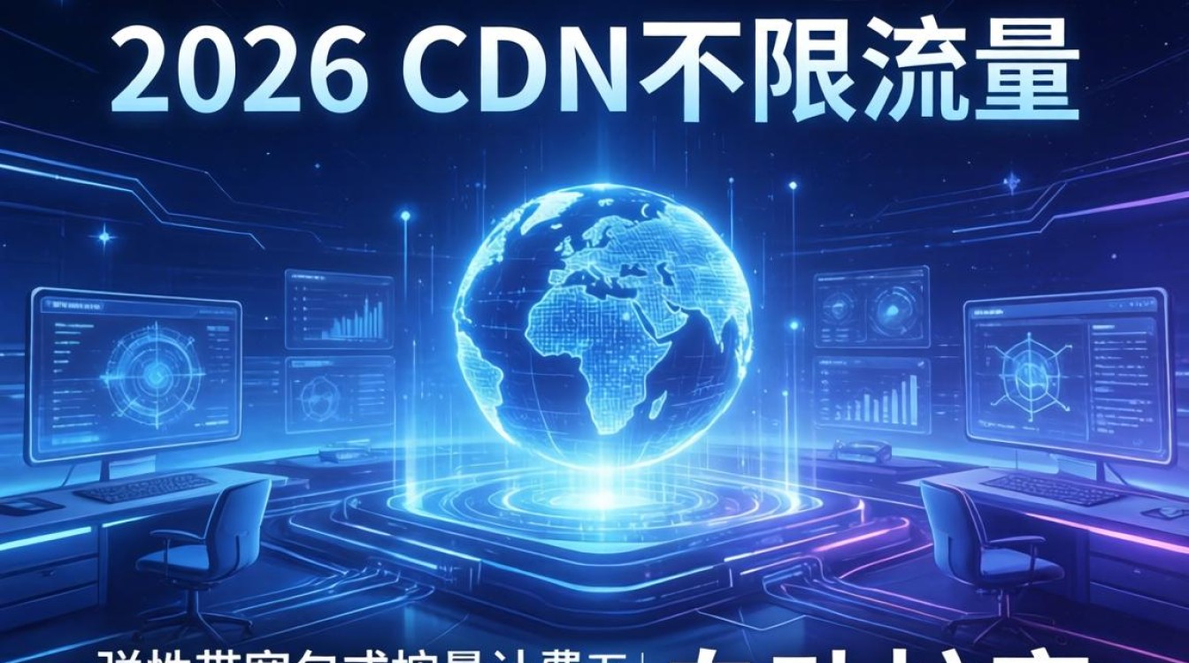 cdn不限流量