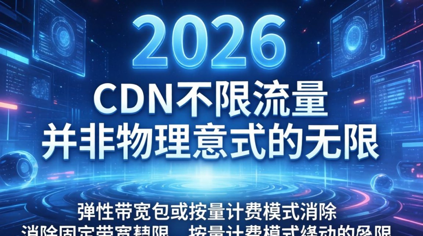 cdn不限流量