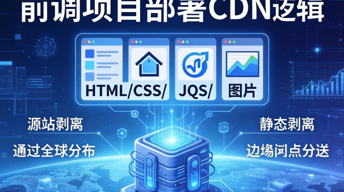 前端如何部署cdn