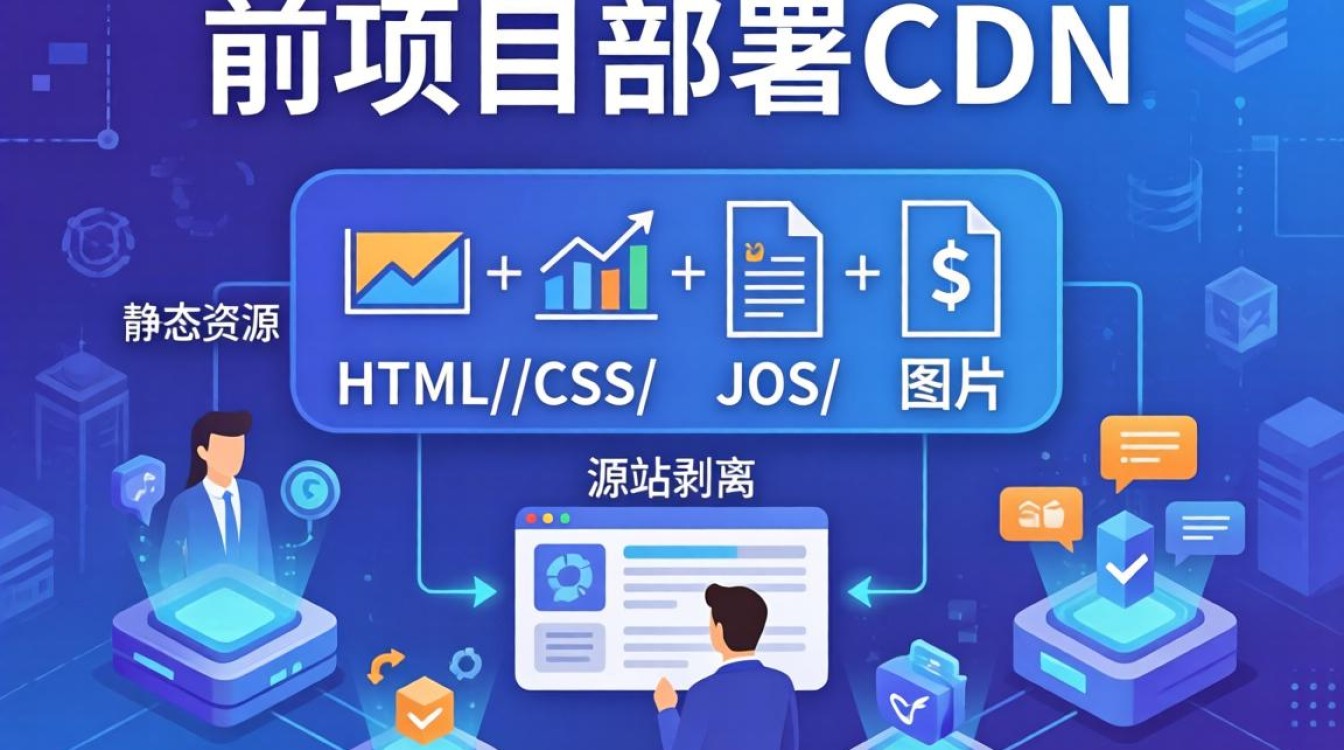 前端如何部署cdn