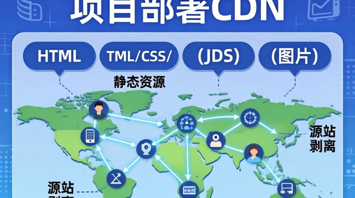 前端如何部署cdn