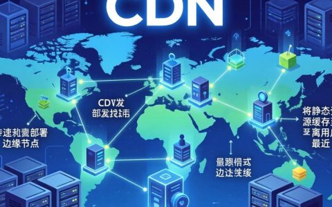 简述cdn核心原理，CDN工作原理是什么